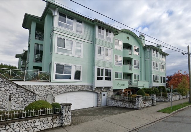 The BC Civil Resolution Tribunal found the strata for this Chilliwack condo breached an elderly resident's human rights when it fined the family for giving overnight care.
