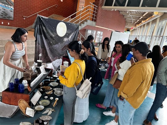 The OKGM Mela South Asian arts festival is running for the second year on Sept. 16 and 17. This photo was taken at the first festival in 2022.