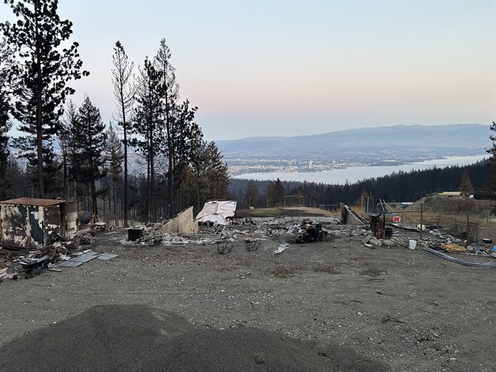 Smoke from houses destroyed by wildfires can carry deadly toxins to neighbouring homes.