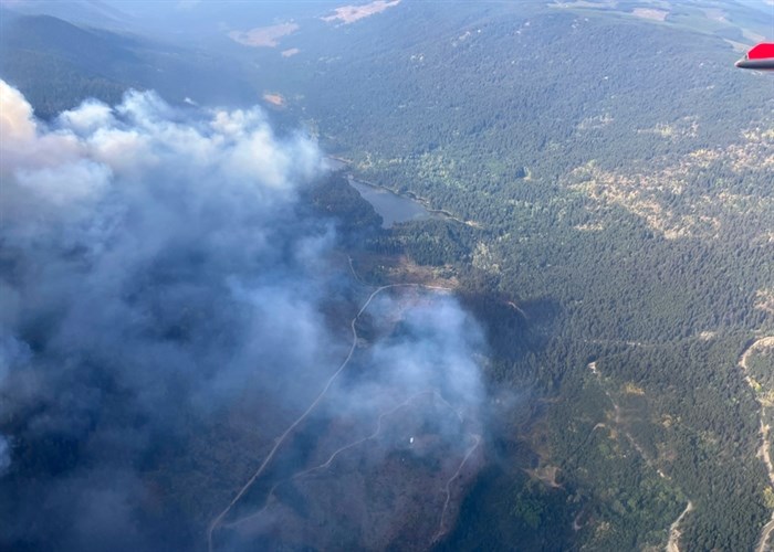 Glen Lake Wildfire.