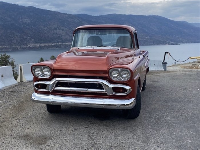 A valuable classic pickup truck was stolen from its owner in Kelowna earlier this week.