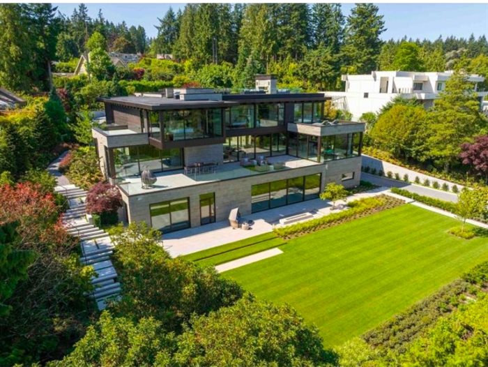 This Vancouver mansion is on sale for almost $60 million.