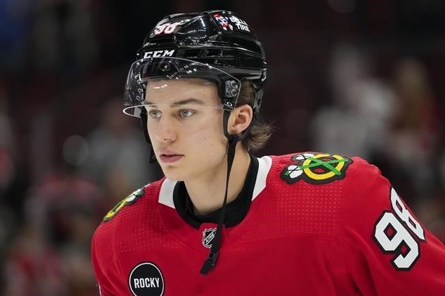 Blackhawks' Connor Bedard has NHL coming-out party: 'He's starting