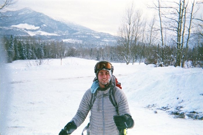 Luke Thomas moves around British Columbia doing seasonal work in the winters and summers and often has difficulty finding housing rentals. 
