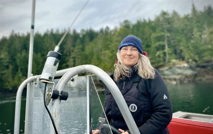 Researcher Janie Wray says the new Whale Sound project will be a central platform for understanding whale acoustics and noise pollution on the B.C. coast.