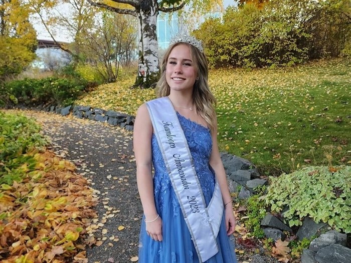 Cassie McNutt was crowned a Kamloops Ambassador in July. 