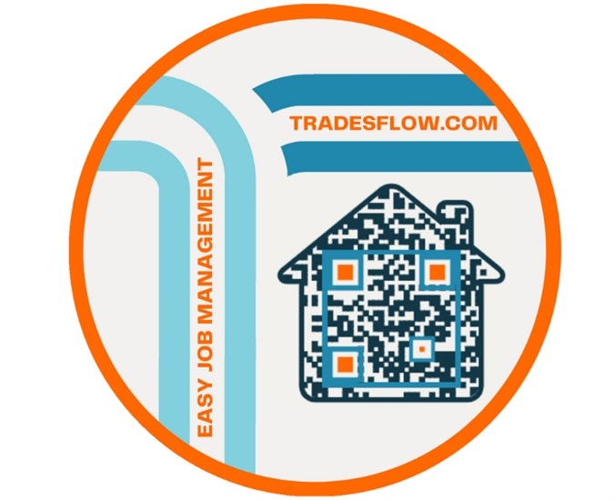 Tradesflow QR Code