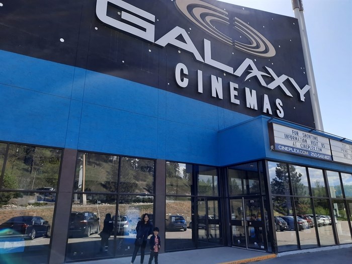 Galaxy Cinemas in Vernon is offering free family friendly movies in celebration of Community Day. 