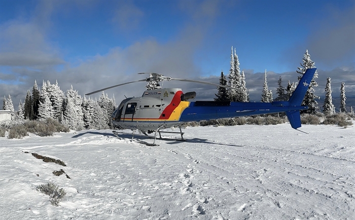 Man Lost Exploring Backcountry Near Kelowna Rescued By Helicopter ...