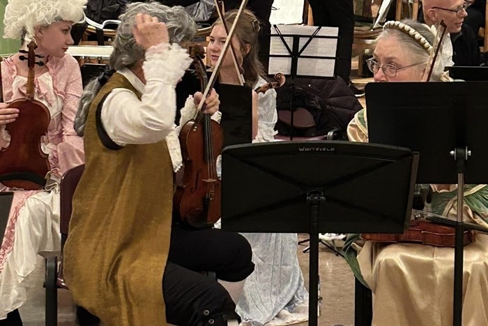 Kamloops Brandenburg Orchestra is performing Handel's Messiah at the Oasis Church in Kamloops.