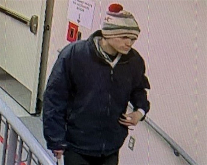 This photo from Kamloops RCMP shows what Trevor Quinton of Kamloops was seen wearing before he went missing on Nov. 25. 