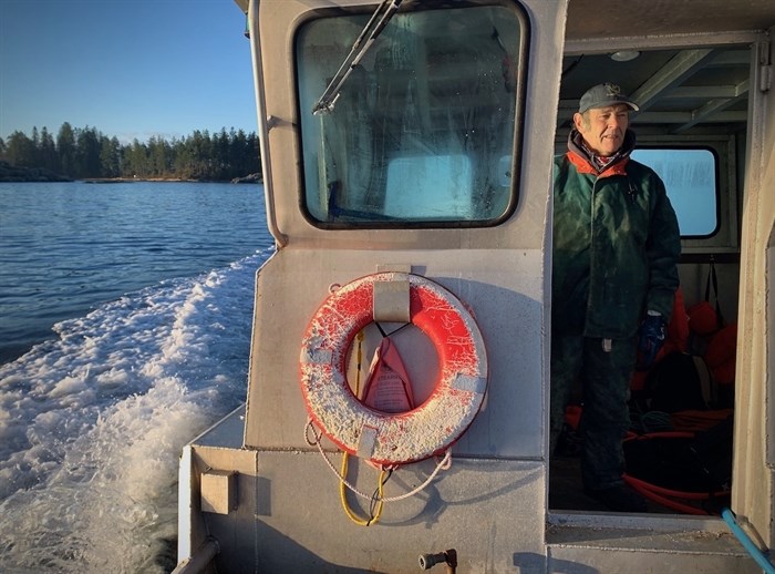 Discovery Islands oyster grower Steve Pocock says the good days outweigh the bad.