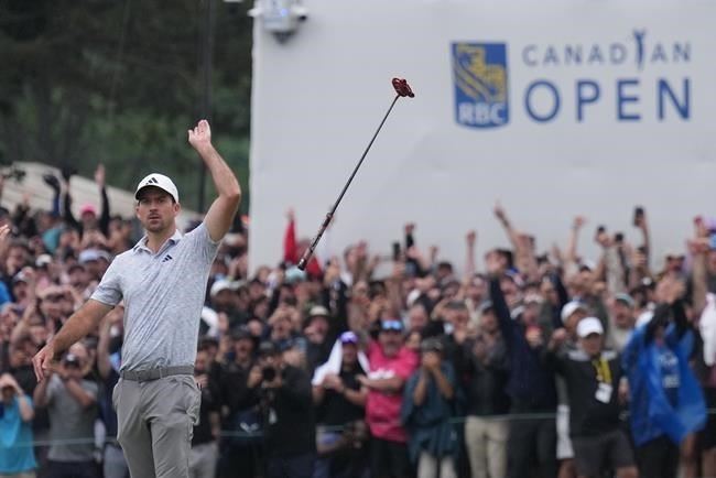 Canadian golf reached new heights in 2024 with more wins than ever and a  curse ended | iNFOnews | Thompson-Okanagan's News Source