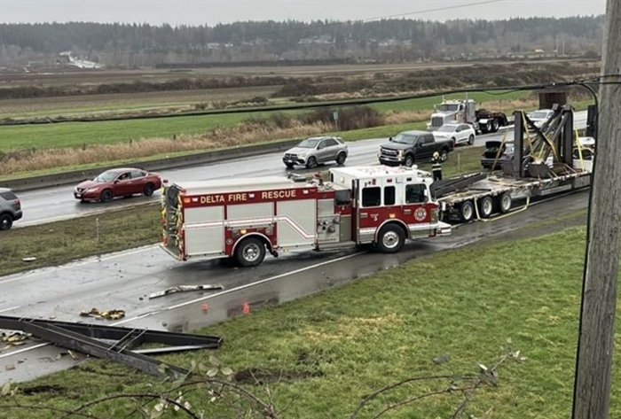 Truckers In B.C. Call For More Training After Latest Highway Overpass ...