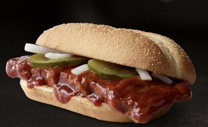 McDonald's Canada is bringing back its beloved McRib ending a ten-year hiatus for the menu item.

On Jan. 30, the McRib will be available in all participating McDonald's restaurants across Canada for a limited time.