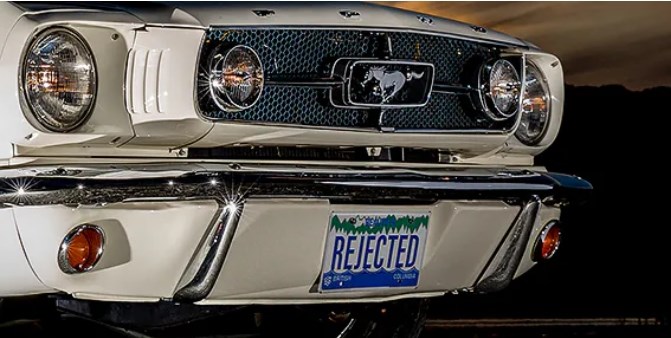 There are guidelines to what's permitted on a personalized licence plate and ICBC has revealed a list of slogans that did not meet them. In the past year, ICBC received 9,500 personalized licence plate requests and of those 27% were rejected for many different reasons.