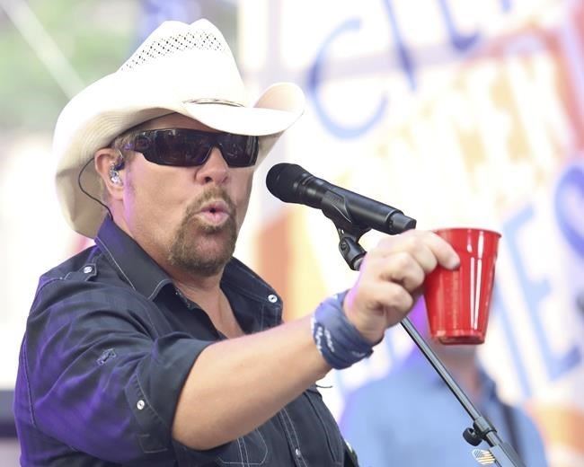 Fans raise a red Solo cup to honour Toby Keith, who immortalized the humble  cup in song, iNFOnews