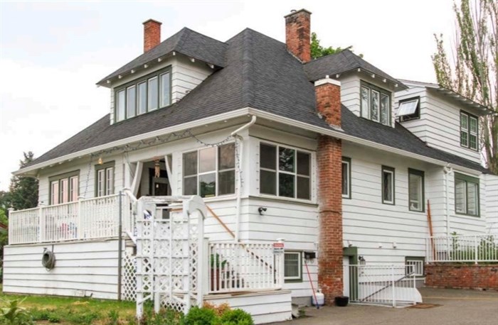 The house at 405 McGill Road in Kamloops was built in 1908.
