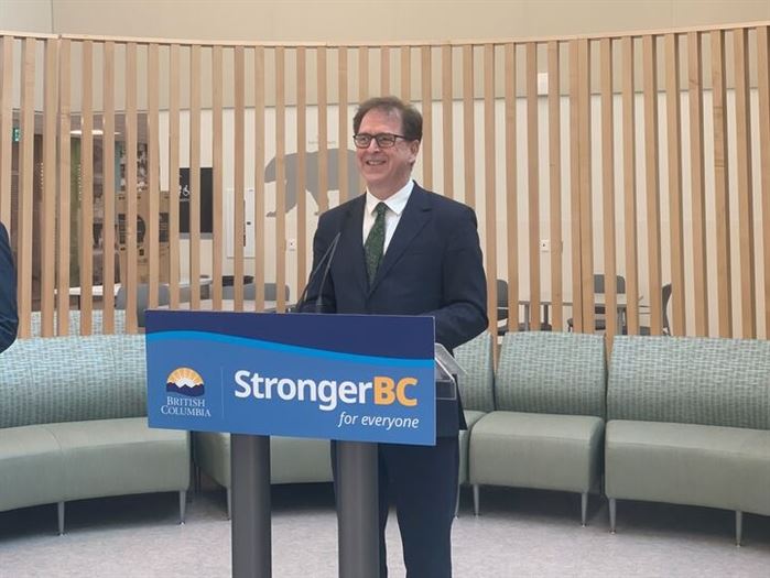 B.C. announces plans for new cancer centre in Nanaimo