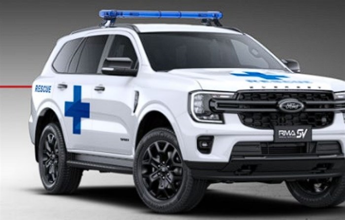 A rendered image of an SUV that could be used for the proposed Kamloops Fire Rescue medical team.