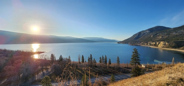 It looks like a summer day in March in the south Okanagan.