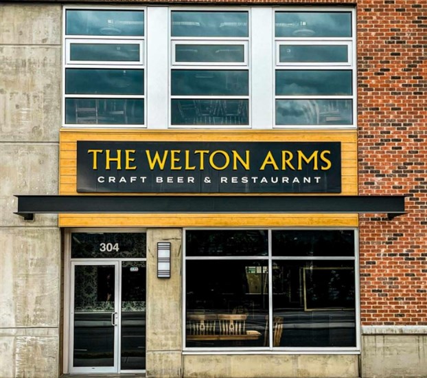 The Welton Arms has closed its doors.
