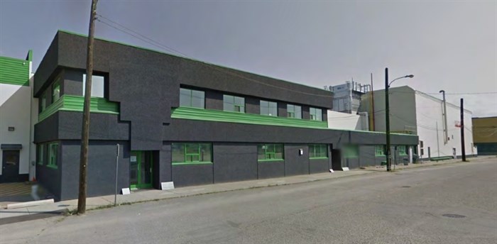 The former BC Tree Fruits building on Vaughan Avenue is for sale for $28 million.