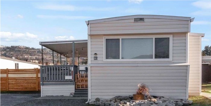 Whitewater Mobile Home Park in Penticton is for sale.