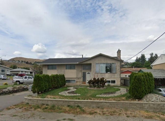 This single-family home is located on Collingwood Drive in Kamloops. 