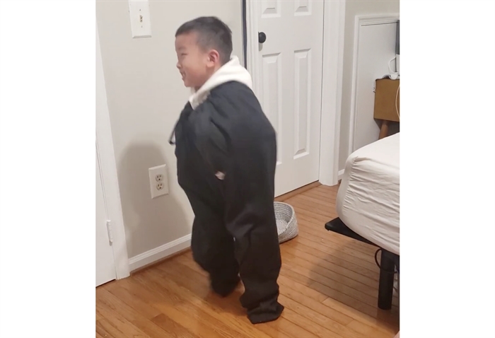 TRENDING NOW: Boy attacked by dad's pants | iNFOnews | Thompson ...