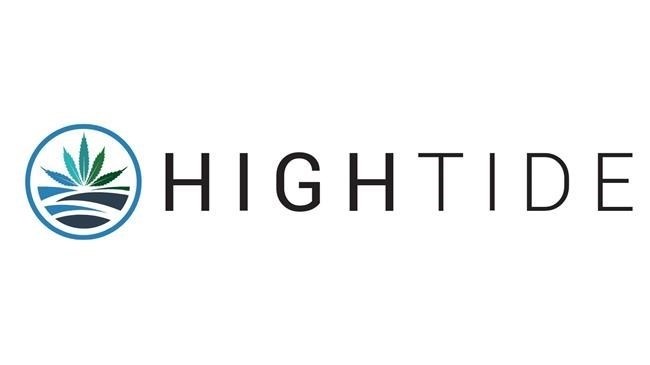 High Tide Inc. says it has signed a deal to acquire premium cannabis brand Queen of Bud's intellectual property. The High Tide logo is shown in this handout photo. 