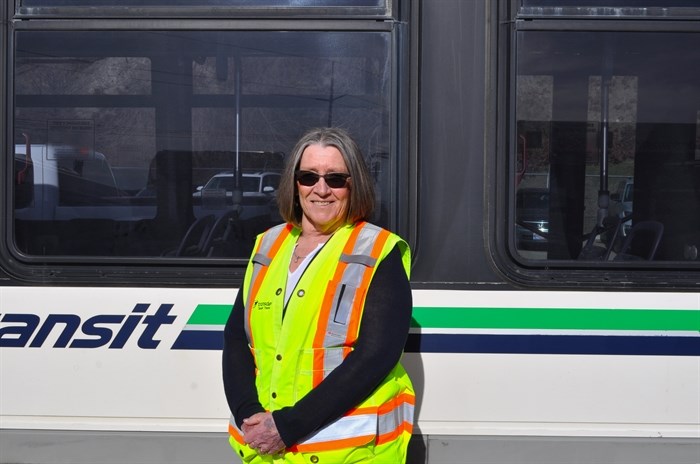 Sandra Hewitt was one of many bus drivers who partook in the Brookhaven Care Centre evacuation during the 2023 wildfires.