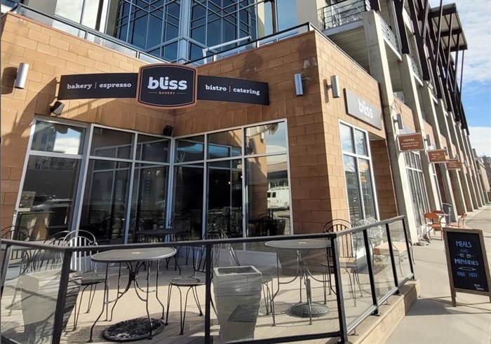 Bliss Bakery on Ellis Street in Kelowna will be closing this year. 