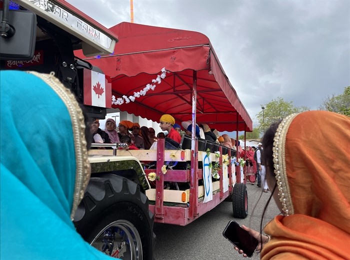 iN PHOTOS Crowds celebrate Vaisakhi at Kelowna parade iNFOnews