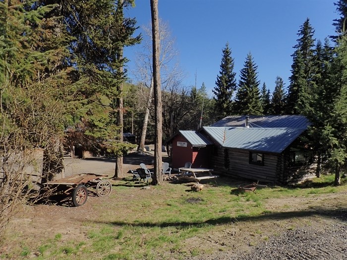 Chute Lake Lodge in Naramata can be accessed by the Kettle Valley Rail Trail. 