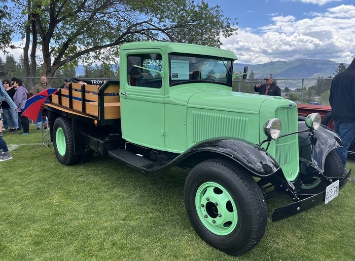 A 1933 model "BB" owned by Dennis Crate from West Kelowna. 