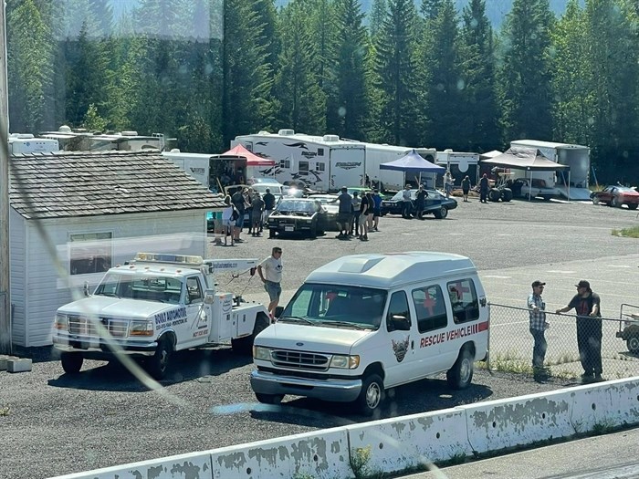 Camping area Thunder Mountain Raceway