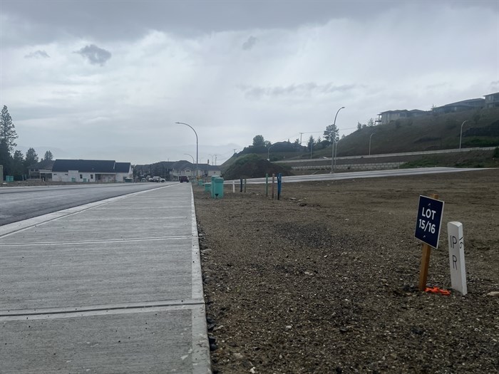 The road now connects Herbert Rd to Manning Place which is also slated for new housing.