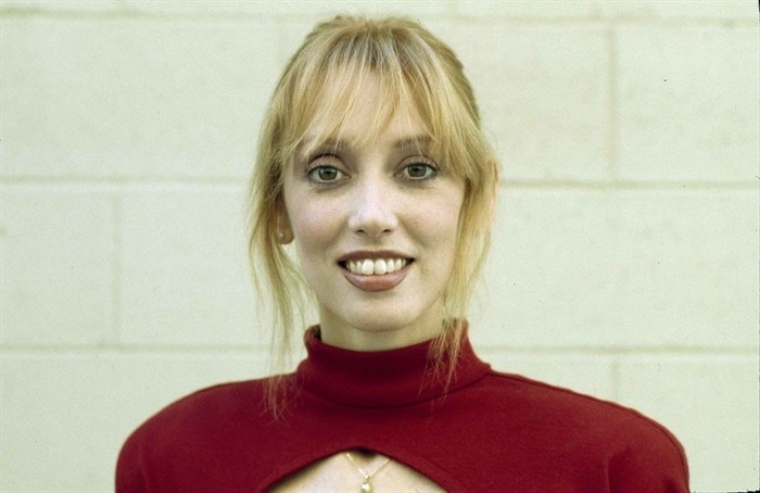 FILE - Shelley Duvall is shown on Oct. 27, 1983, in Los Angeles.