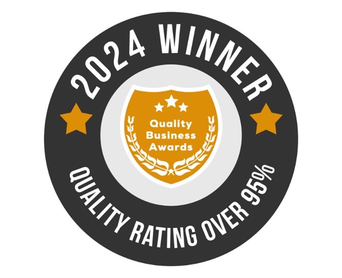 Quality Business Award 2024 for Pine Valley Tree Services