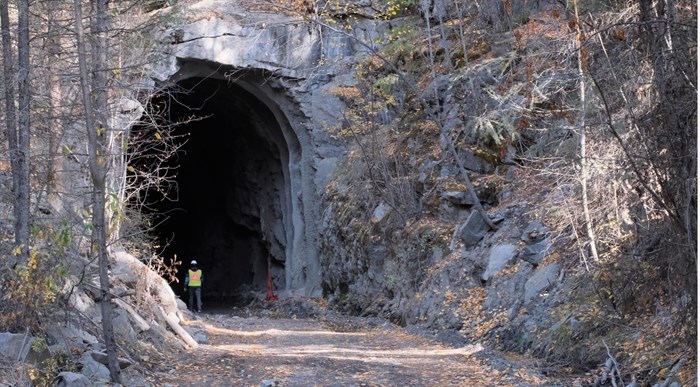 Adra Tunnel restoration project on the Kettle Valley Rail Trail near Naramata is in the final stages of completion and the group behind it is seeking approval from the province to continue.