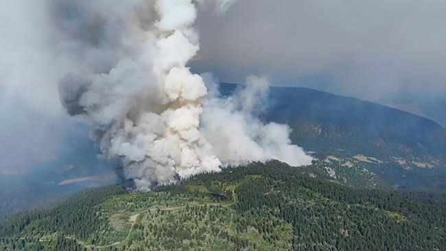 Wildfire Official Says BC 'on The Precipice' After Tactical Evacuations ...