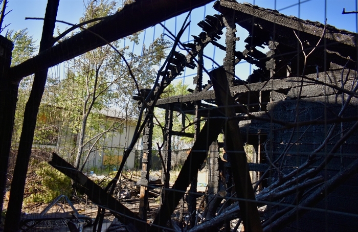 Squatters Frequented Torched Kamloops Shed 