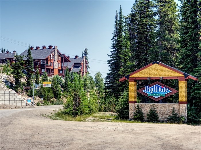 Big White Ski Resort is located at 5315 Big White Road in Kelowna. 