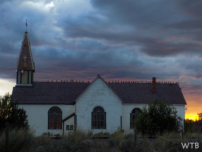 This is the St.Joseph church on Kootenay way in Kamloops. 