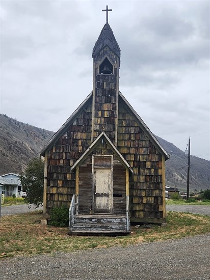 A tourist from the Lower Mainland snapped this photo in Spences Bridge.