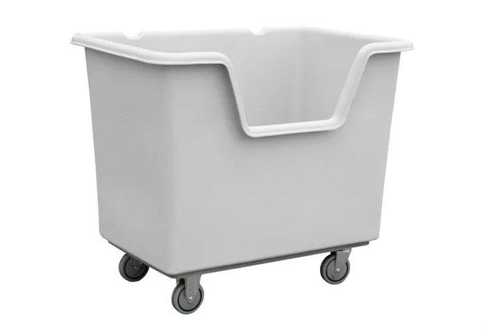 A stock image of the wheeled cart a body was found in at Vernon's Polson Park.