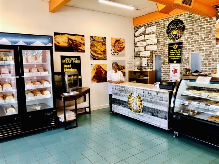 False Bay Savoury Pies store interior