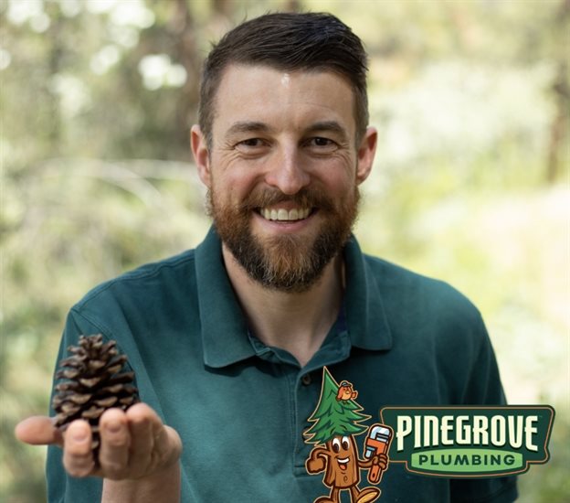 Pinegrove Plumbing owner-operator, Mathew Werner