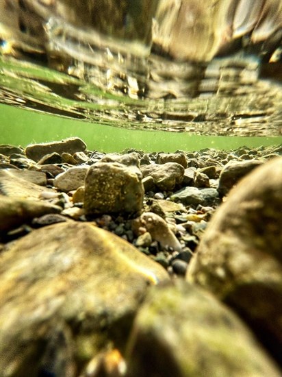 This is neat view of Pavilion Lake west of Kamloops. 